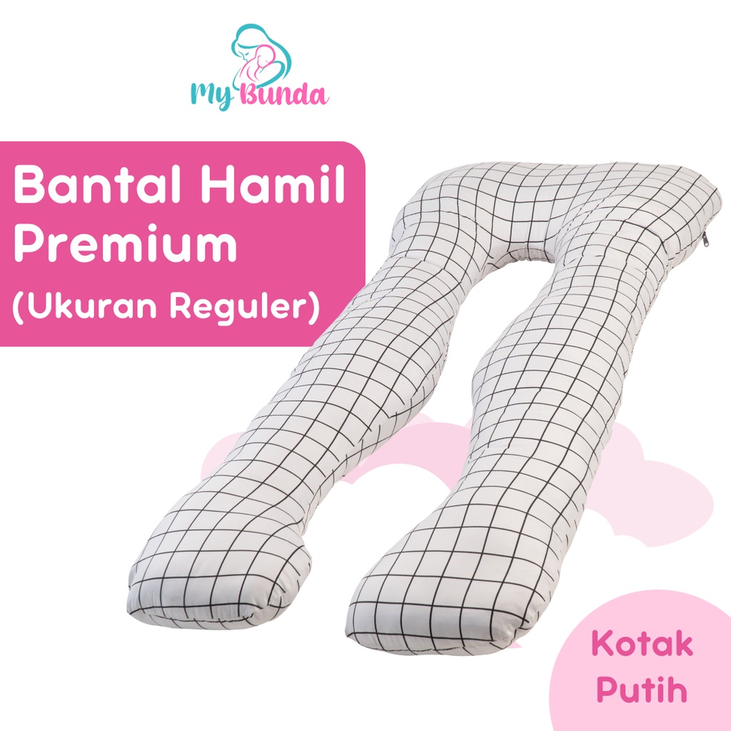 Bantal Ibu Hamil Tidur Bantal Buat Ibu Hamil Jenis Bantal Hamil Premium dengan Desain Bantal Bumil yang Sangat Cocok untuk Jadi Guling Hamil Bantal Perut Ibu Hamil dan Kado Ibu Hamil - Motif BK18