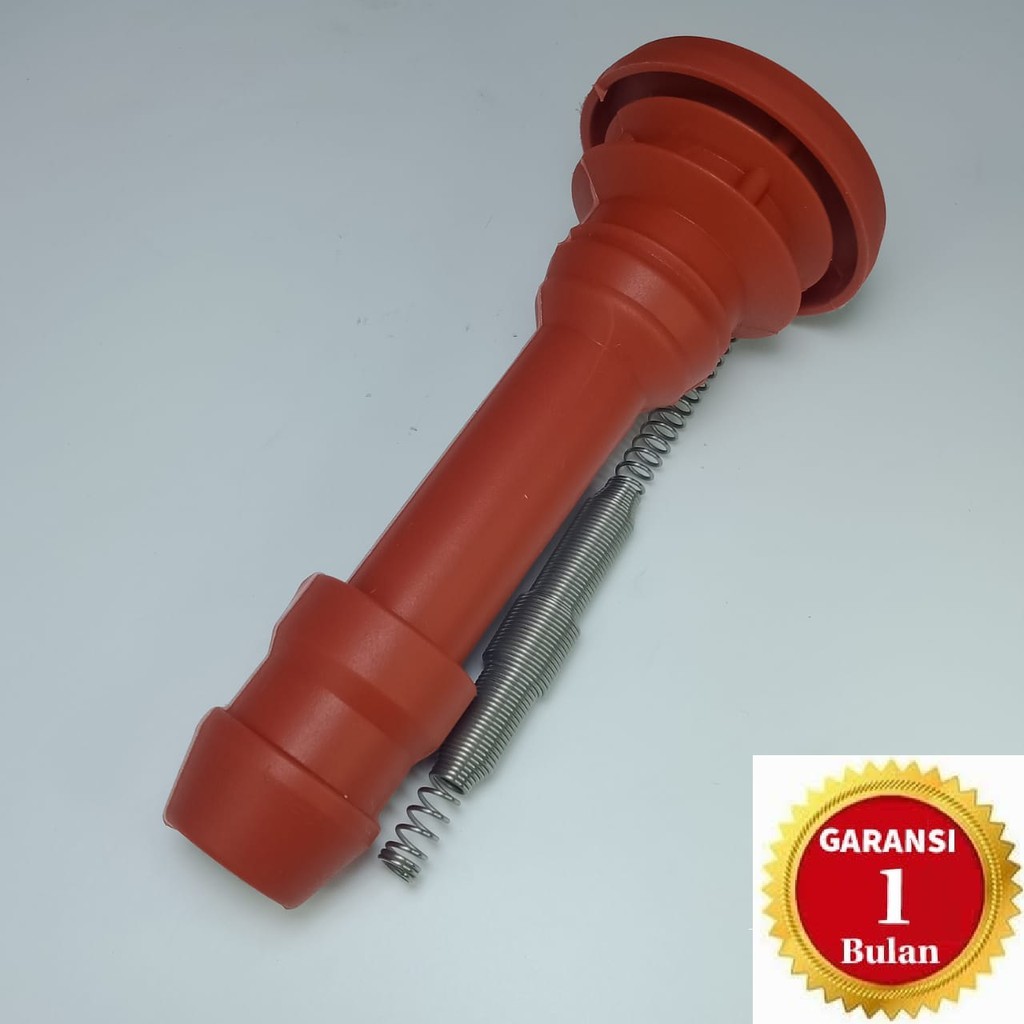 Selongsong koil coil Full karet protektor proton Saga Persona gen 2 gen2 iafm merah batang