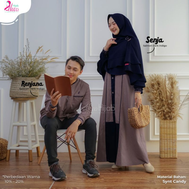 RENJANA SENJA || KHIMAR PEARL || ALWA HIJAB