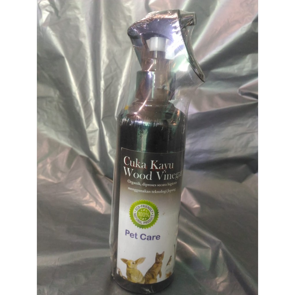Cuka Kayu Pupuk Anti Hama Organik Wood