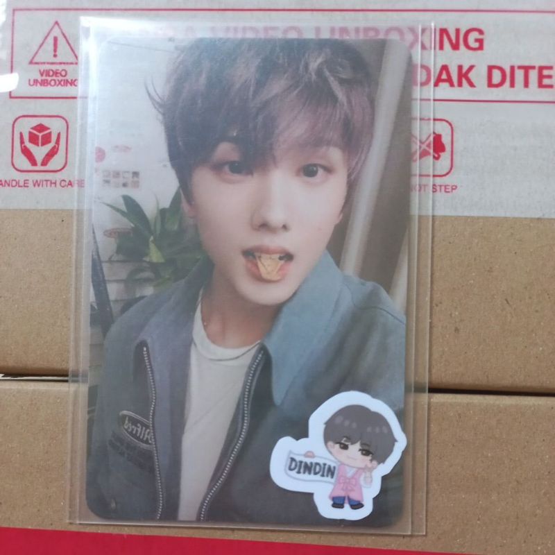 PC Jisung Boring Hot Sauce