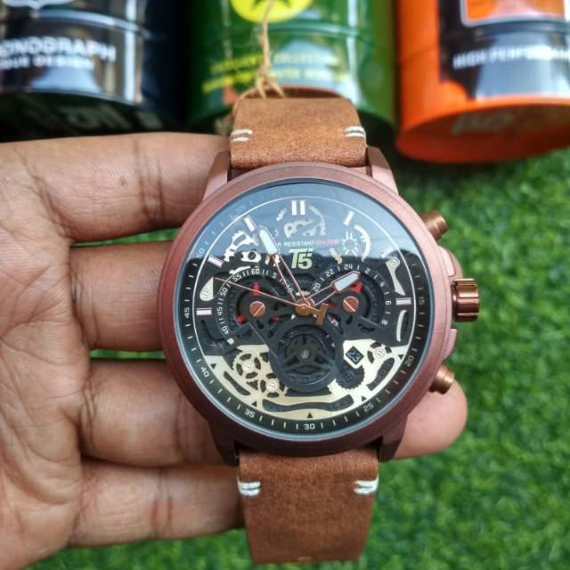 Jam tangan T5 Chronograph original