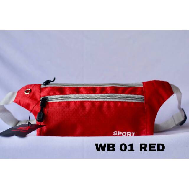 Tas pinggang sport pria / wanita