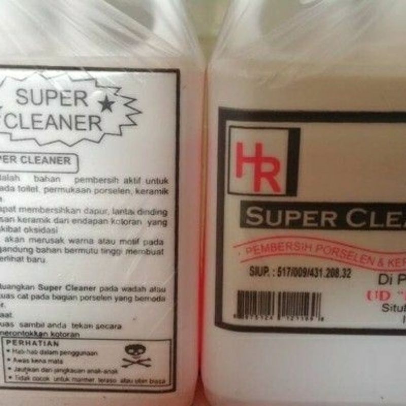 HR Super Cleaner