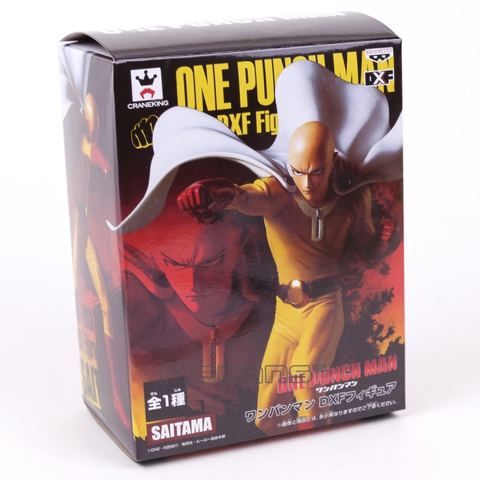 Figure Saitama One Punch Man Action Figure Anime