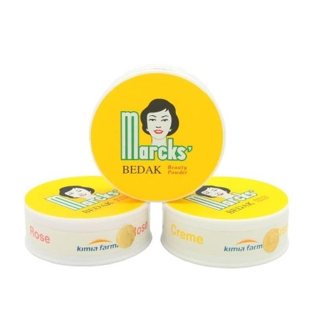 (SATUAN) MARCK'S POWDER /BEDAK TABUR MARCKS CLASSIC POWDER /BEDAK TABUR MARCKS 40GR BPOM