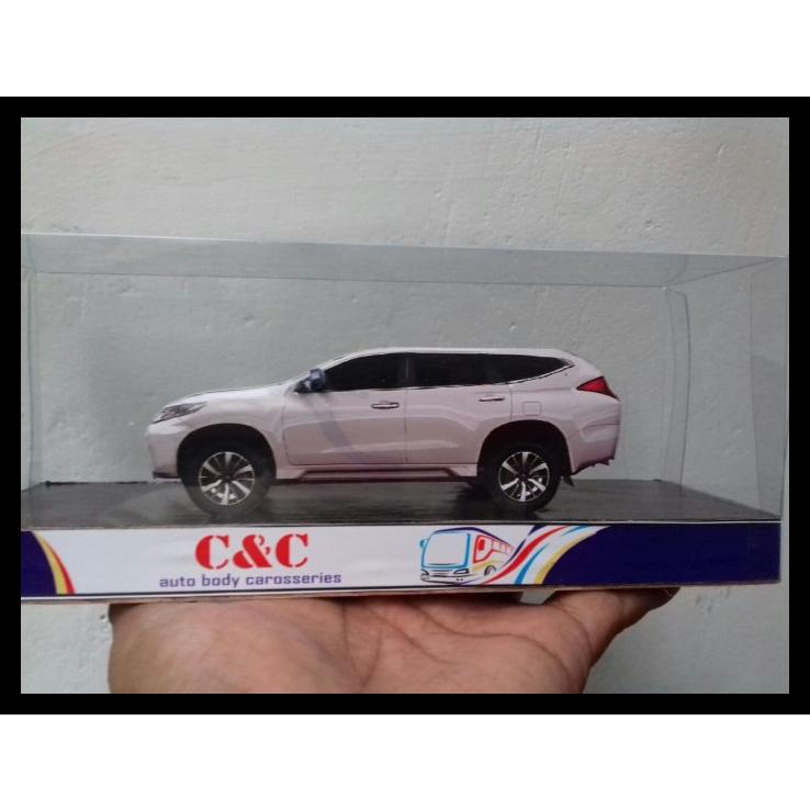 TERBARUU Miniatur new Pajero Sport SALE