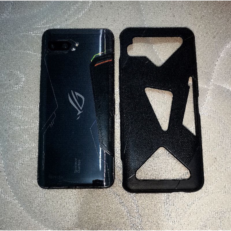 Asus rog 2 phone Ram 12/128gb mulus second  no minus h only