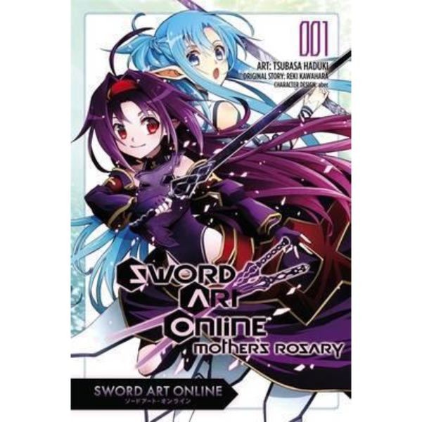 SWORD ART ONLINE MOTHER ROSARY GN VOL 01 - 9780316270335