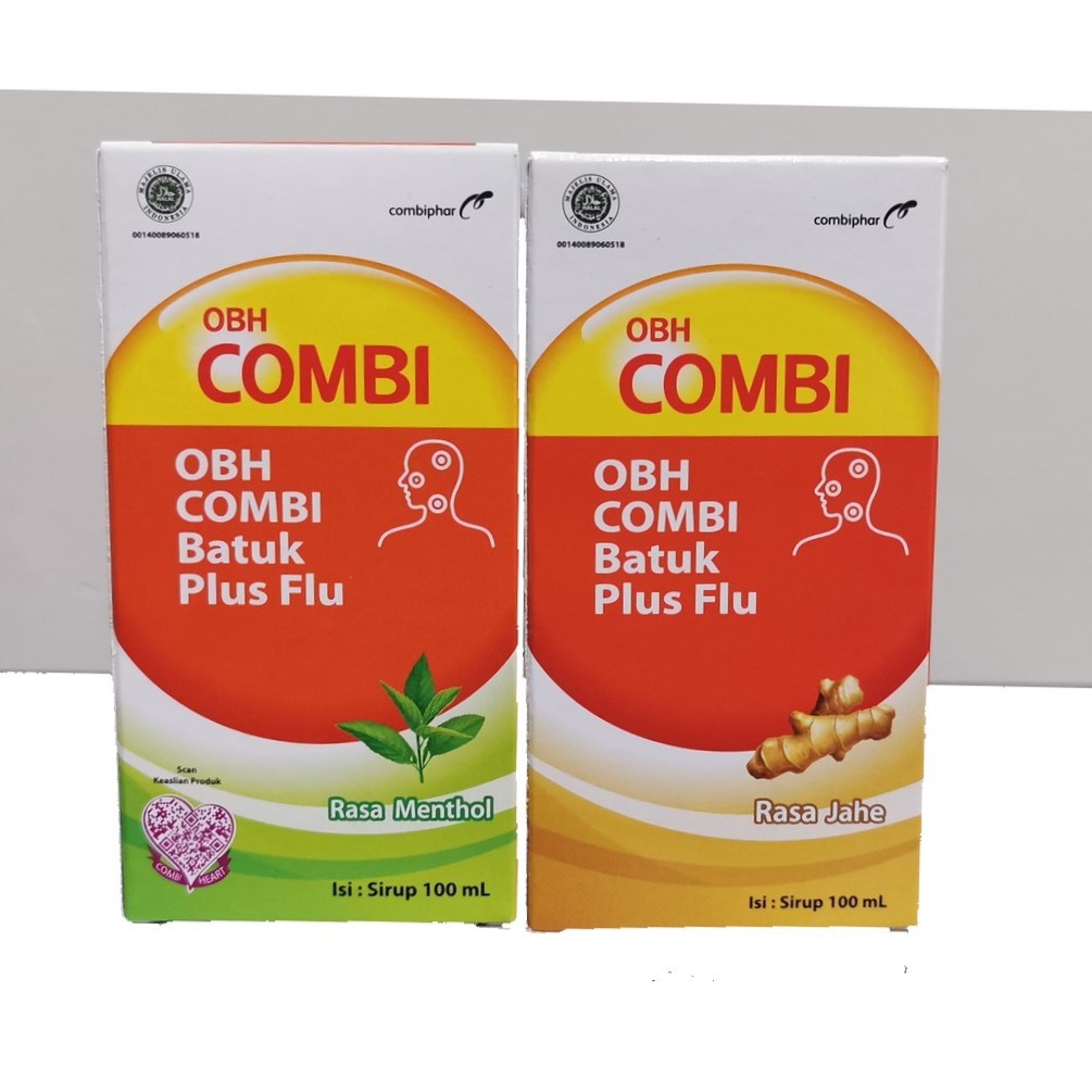 OBH COMBI Batuk Plus Flu 100ml