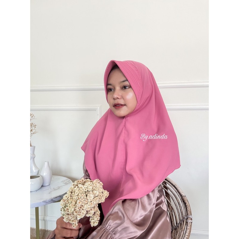 Jilbab Khimar pet antem | simple pet | hijab instant simpel pet wolfis Factory Outlet