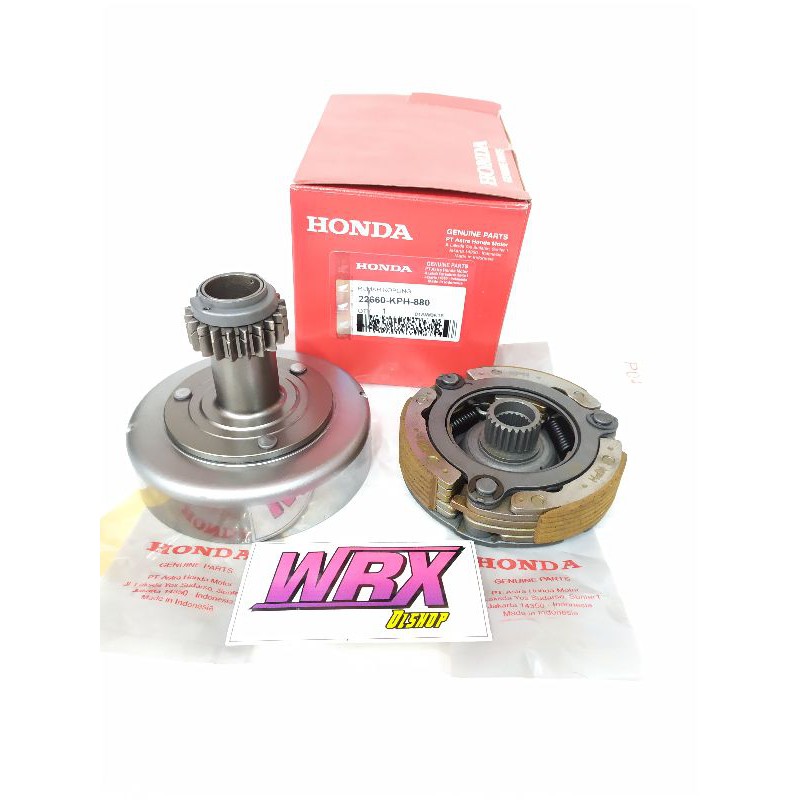 Lonceng + Kampas Ganda Karisma Supra x 125 KPH