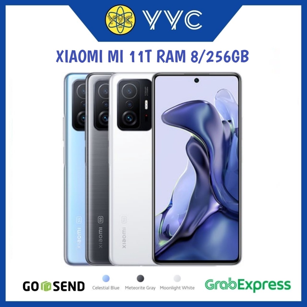 Xiaomi 11T Ram 8/256GB Ram 8 Rom 256GB Garansi Resmi