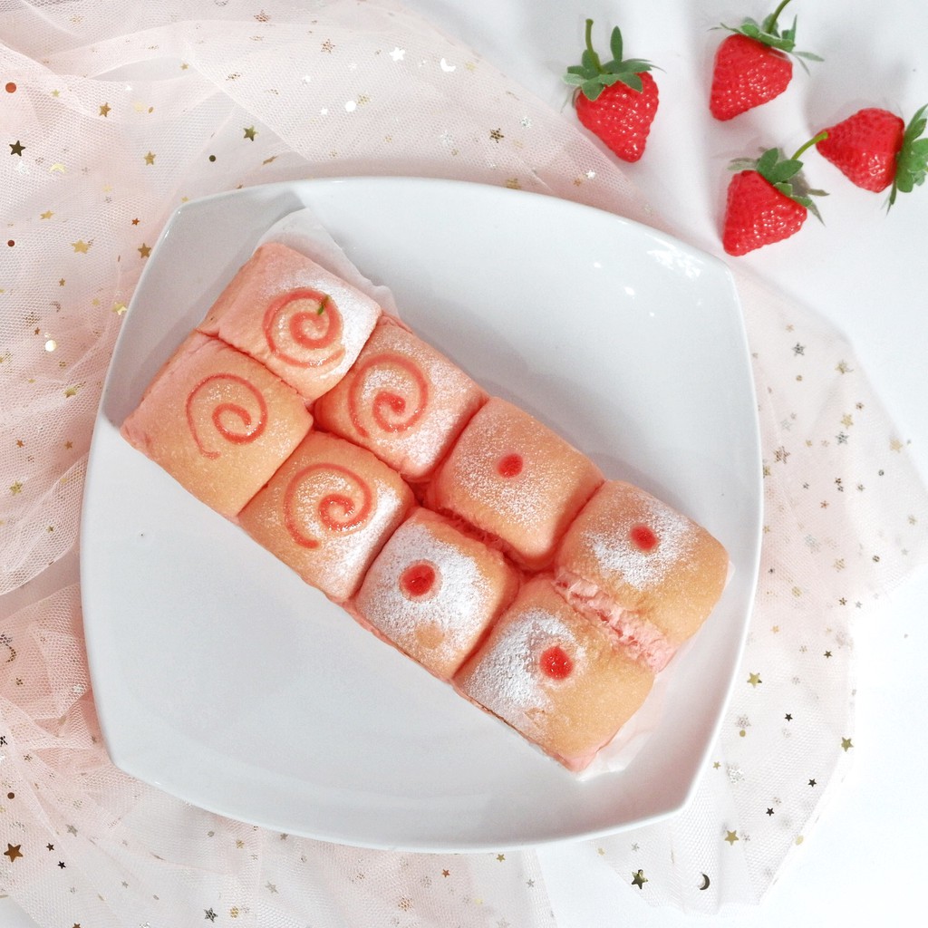 

Sabila Milk Bread - Strawberry