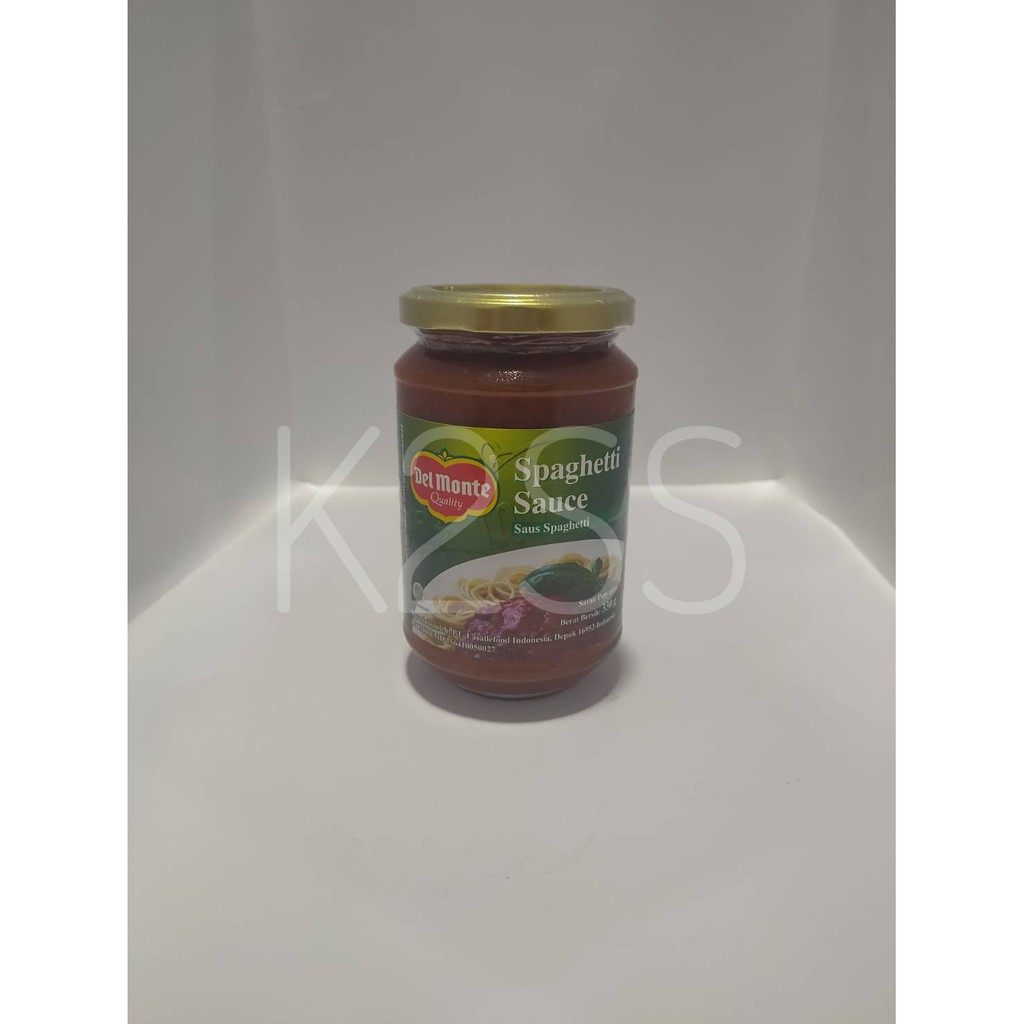 

Del Monte Spaghetti Sauce Botol Saus Spageti 330 Gram