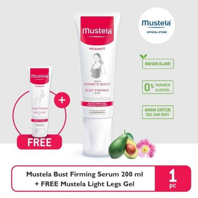 bust firming serum mustela