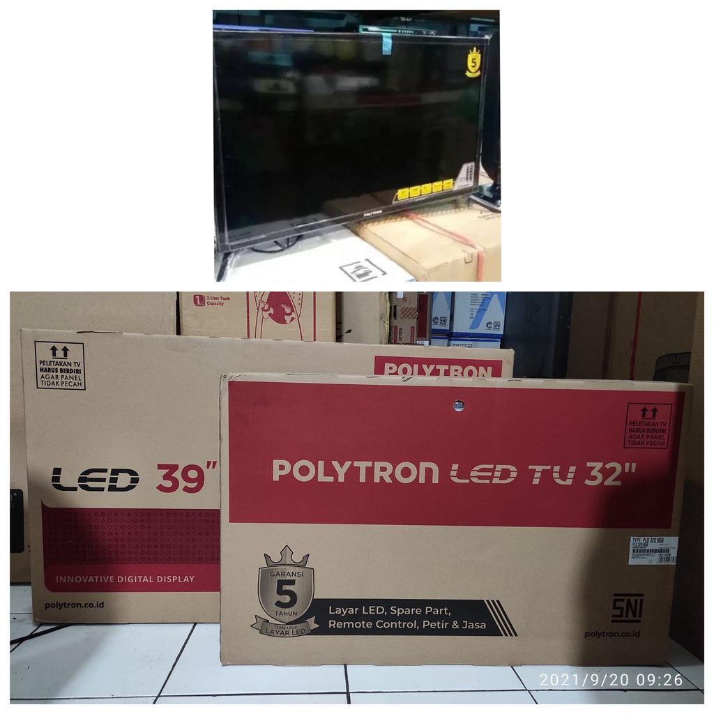 TV LED POLYTRON 32INCH DIGITAL