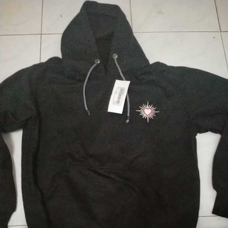 switer hoodie psht katun Flacee tebal bagus bordir komputer