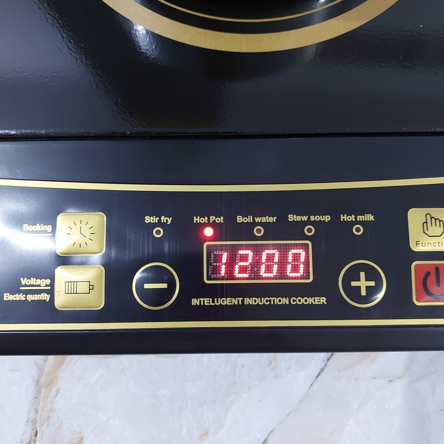 COD Kompor Induksi Listrik / Kompor Induksi Elektrik / Portable Induction Cooker 400 -1200W Kompor Listrik Termurah