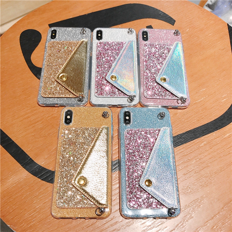 Case Model Dompet Aksen Pita Untuk Oppo Realme X K3 2 C2