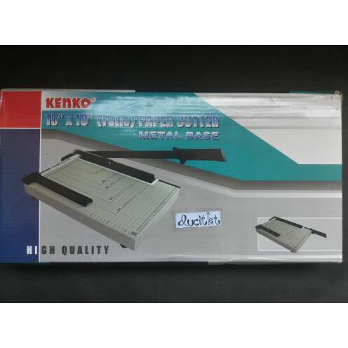 

SEDIA! Kenko Paper Cutter / Mesin / Pemotong kertas Folio15"x10
