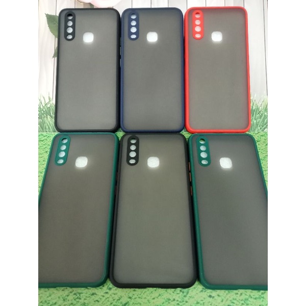 casing case protek warna polos Vivo Y17/Y15/Y12