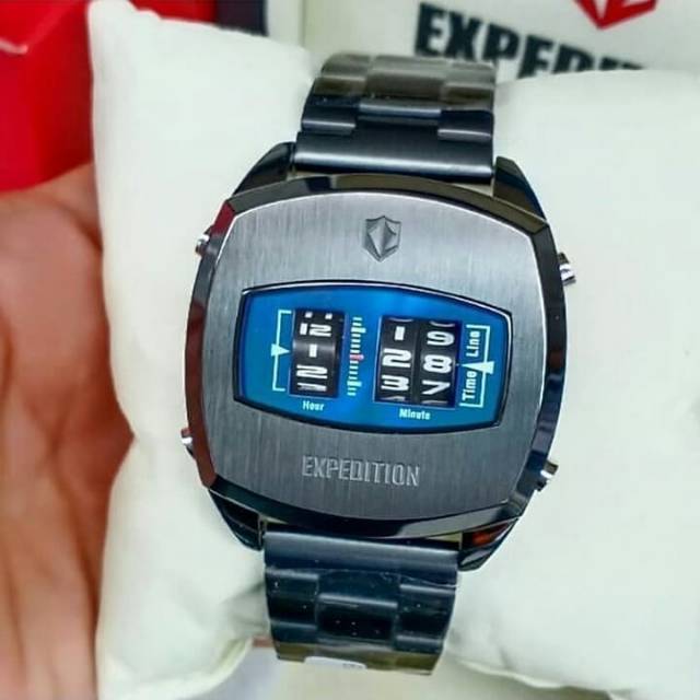 JAM TANGAN EXPEDITION COWOK E 6790 ORIGINAL