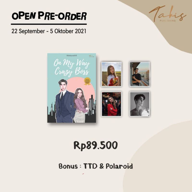 on my way crazy boss novel