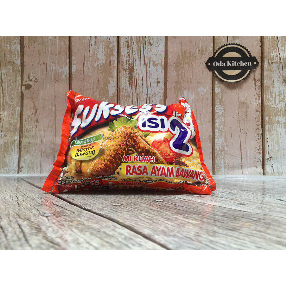 MIE SUKSES'S RASA AYAM BAWANG 115g