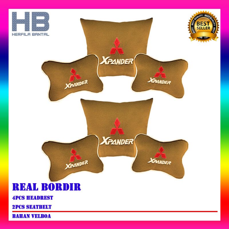bantal mobil Xpander siap COD aksesoris interior mobil xpander
