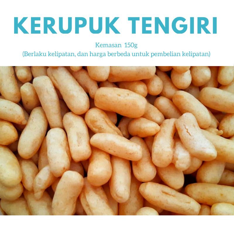 

KERUPUK TENGIRI/KERUPUK IKAN