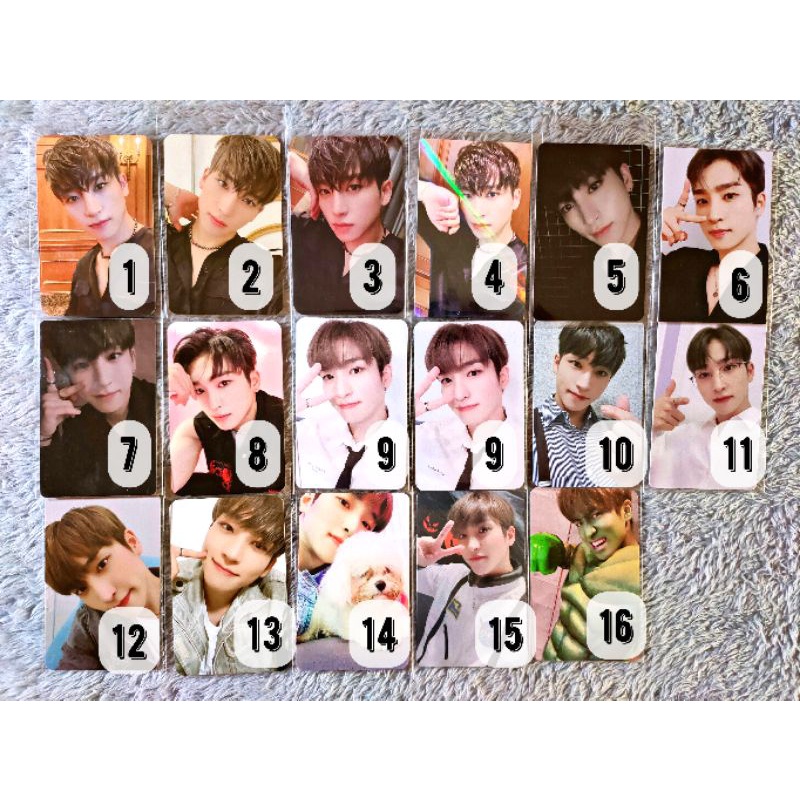 The Boyz Sangyeon Photocard Chase Stealer POB Benefit