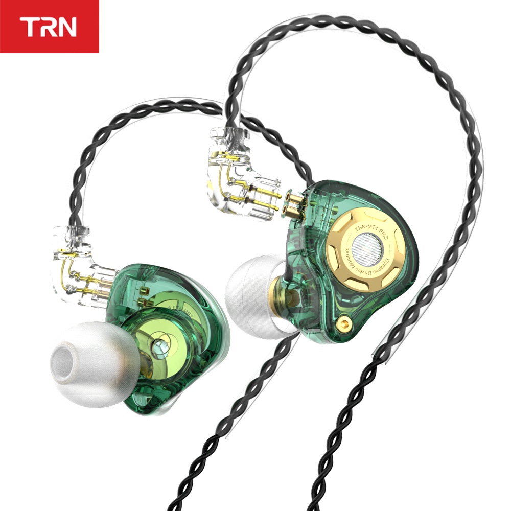 Trn MT1 PRO Earphone In ear HiFI Dynamic Drive Bass Dengan Kabel 2 Pin VX MT1