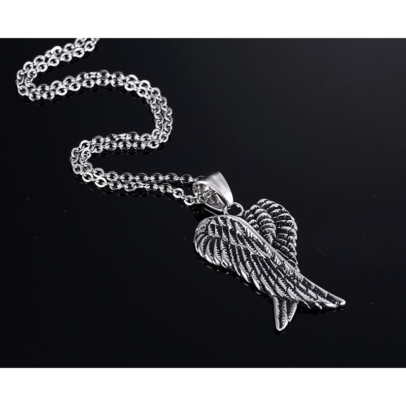 Japanese and Korean fashion angel wing wings necklace new fashion jewelry