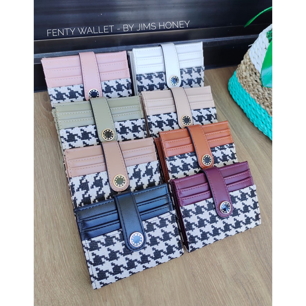 JIMS HONEY DOMPET KARTU WANITA FENTY WALLET