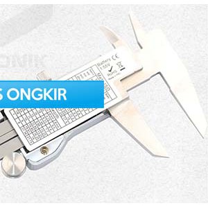 JANGKA SORONG DIGITAL STAINLESS STEEL TAFFWARE SH20 ORIGINAL CALIPER