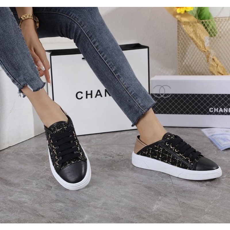 [7.7 Boombastis Sale⚡] - SEPATU WANITA CNLS001 CL SNEAKERS PREMIUM IMPORT