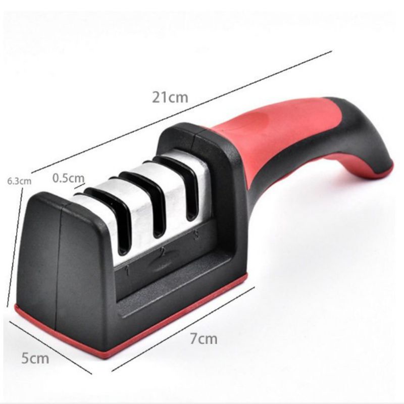 Pengasah Pisau Gunting Dapur Knife Sharpener