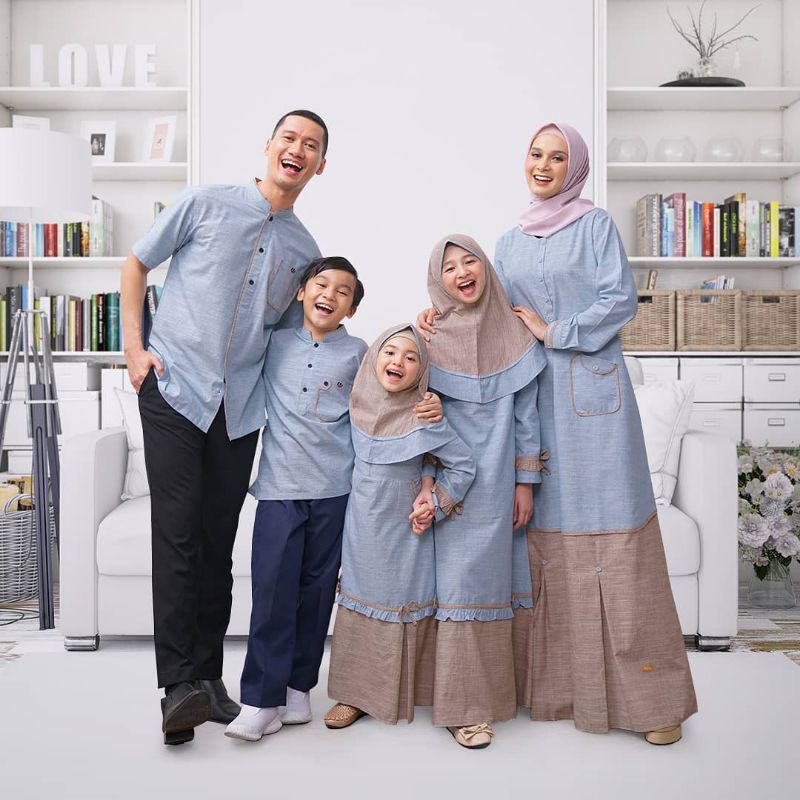 SARIMBIT KELUARGA NIBRAS AURORA TERBARU 2021 TURQUOISE