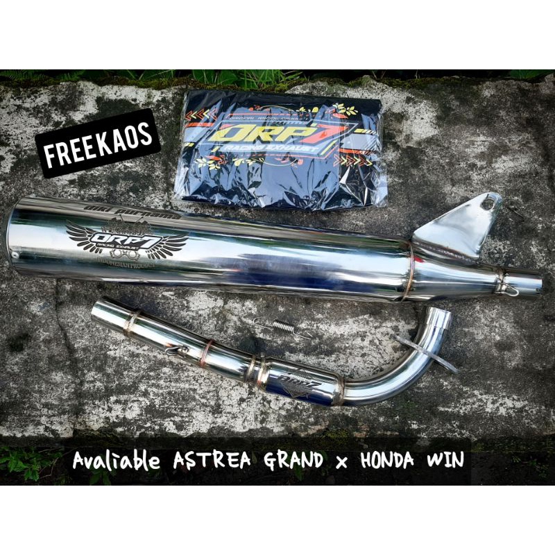 Knalpot Custom Honda Grand Honda Win modif C70 ORP7 RACING EXHAUST