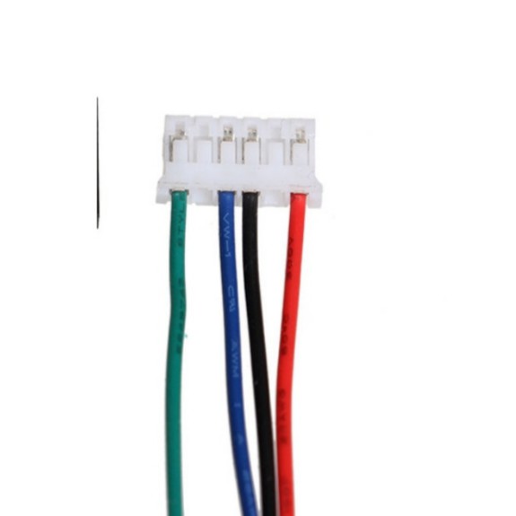 Cable Motor Stepper Nema17 PH2 0-6Pin 2mm Connector 4 Wires Jumper