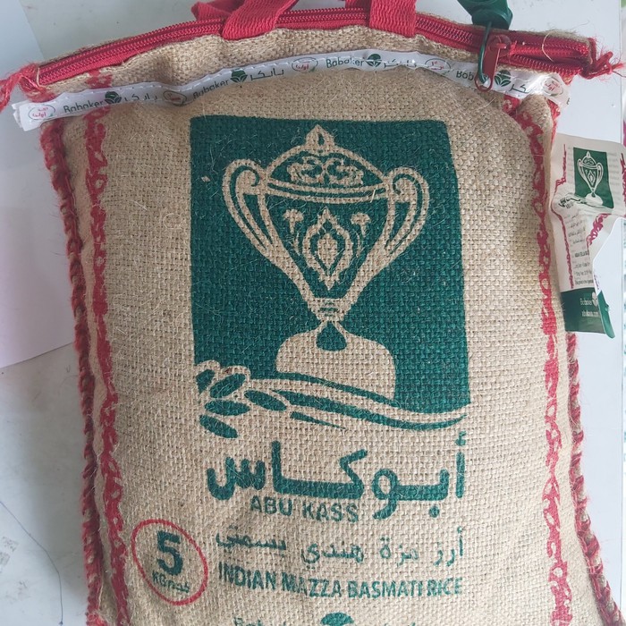 

Murah Rice basmati. Beras basmati asli abu kass 5 kilo Diskon