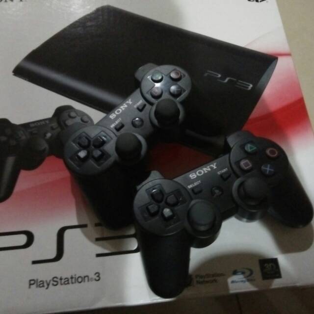 Ps 3 super slim 500 gb