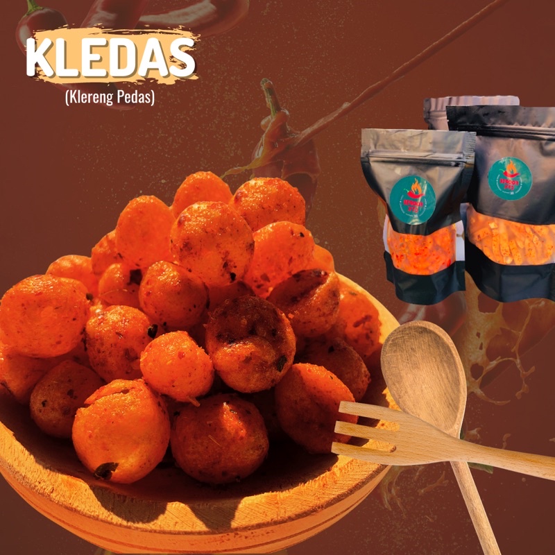 

KLERENG PEDAS | KLEDAS | Cemilan Pedas