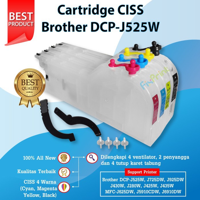 Cartridge Refillable Brother LC12 LC17 LC71 LC73 LC75 LC77 LC79 LC400 FPJNew2405