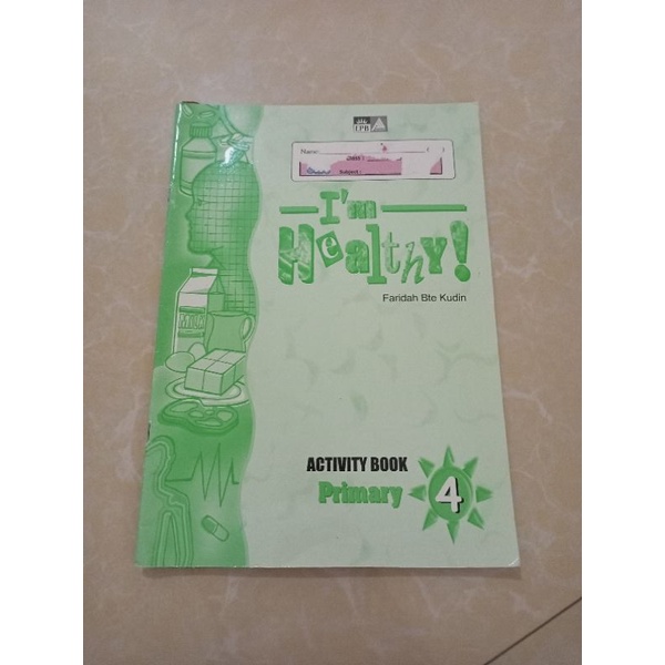 

I'm healthy - primary 4- activity book