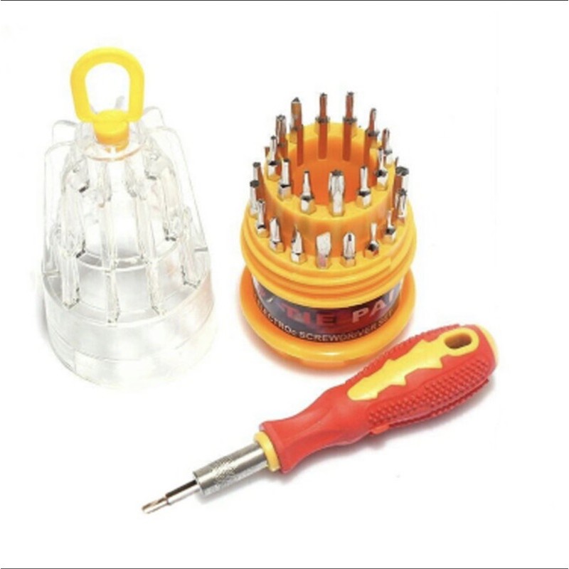 OBENG SET 31 IN 1 - OBENG HP UNIVERSAL ALL 31 IN 1 - TOOLS OBENG 31IN1