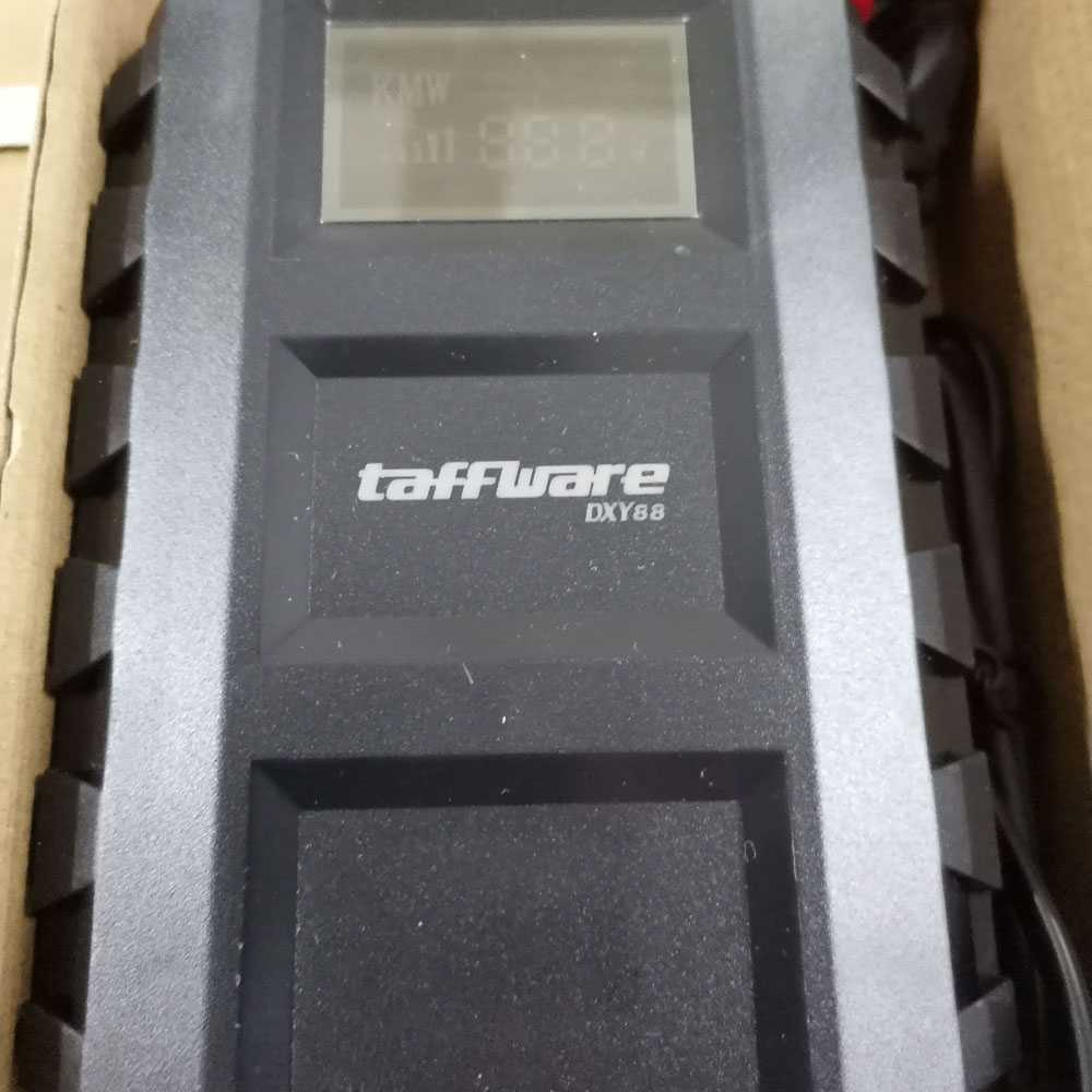 Taffware Charger Aki Mobil Smart Battery Charger 12V 20-120AH - DXY88