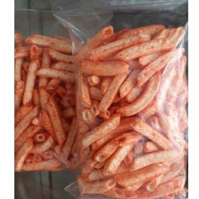 250 gram stik kentang rasa balado kiloan snack jajan murah potato stick