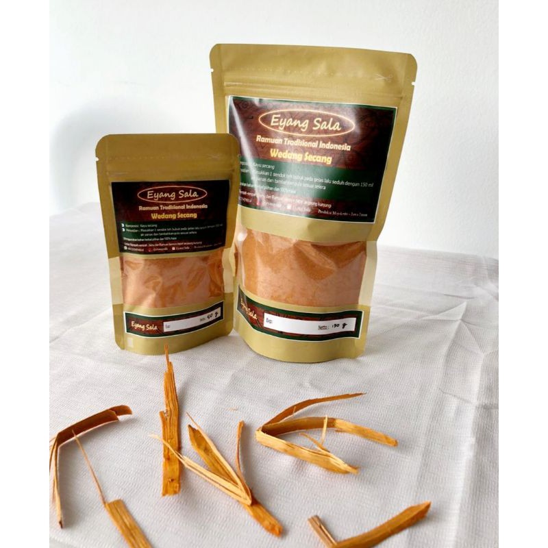 

Secang Bubuk Wedang Secang Bubuk Kayu Secang 50 gr